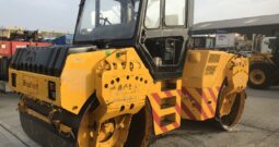 TEREX BENFORD TV1700 DOUBLE DRUM VIBRATING ROLLER