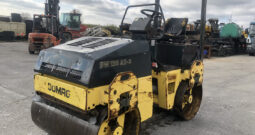 BOMAG BW120AD-3 DOUBLE DRUM VIBRATING ROLLER
