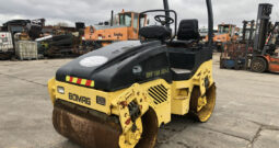 BOMAG BW120AD-4 DOUBLE DRUM VIBRAITING ROLLER