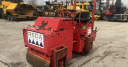 TEREX BENFORD TV 80 DOUBLE DRUM VIBRAITING ROLLER