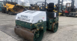 BOMAG BW120 AD-3 DOUBLE DRUM VIBRAITING ROLLER